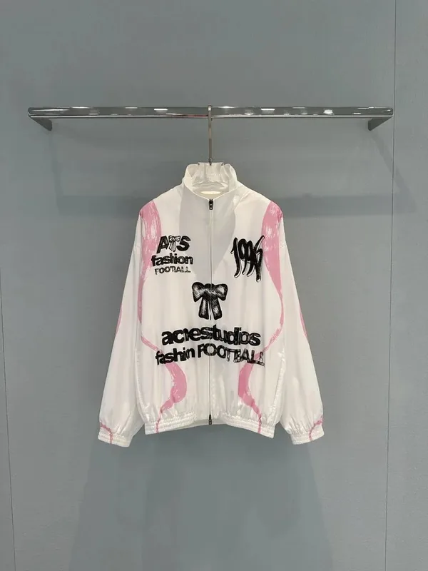 Acne White Jacket Ver.B