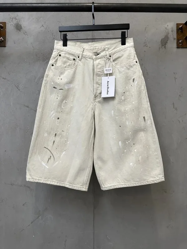 Acne White Jeans Women