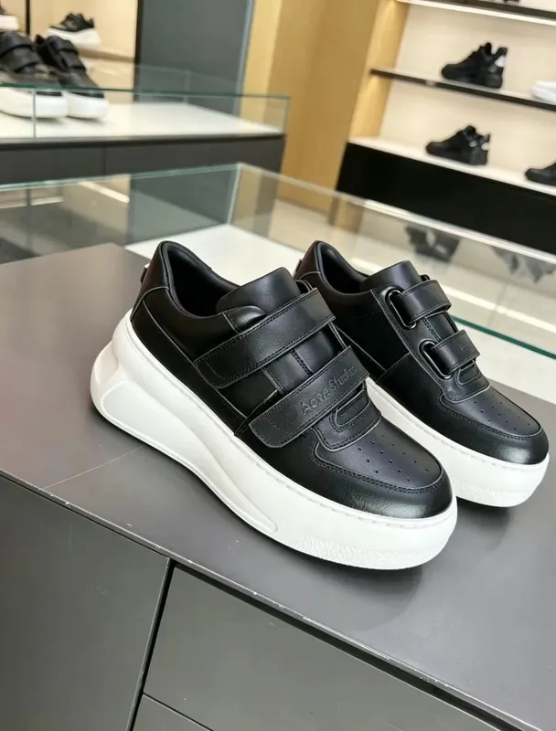 Acne White Sneakers