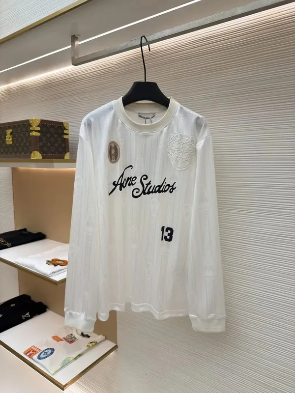 Acne White T-Shirt Ver.A