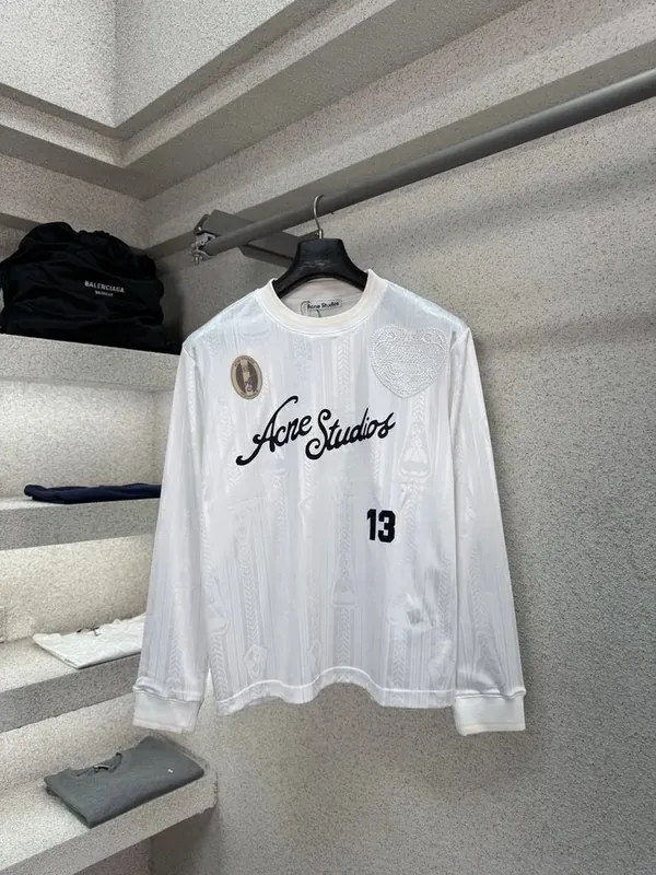 Acne White T-Shirt Ver.B