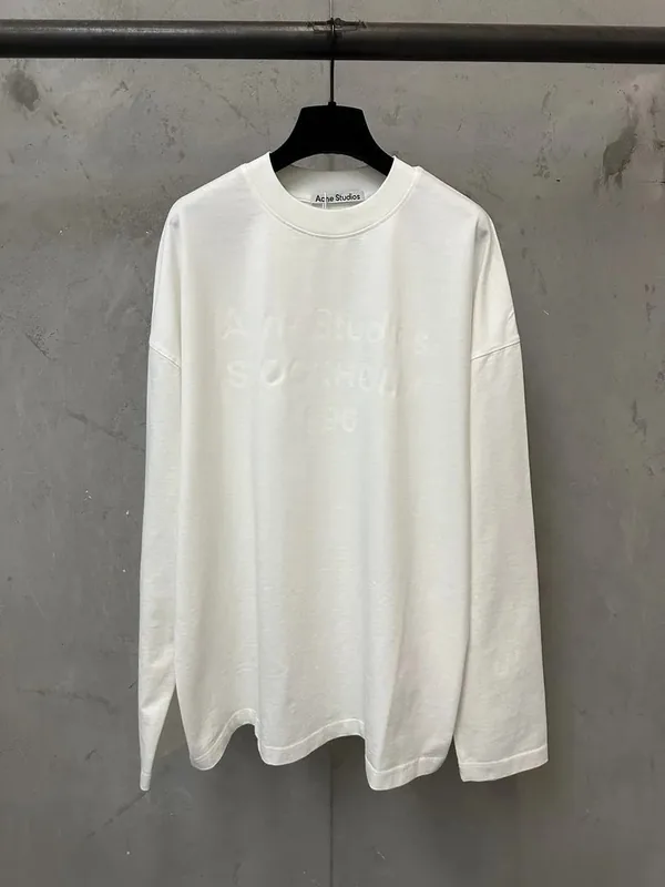 Acne White T-Shirt Women