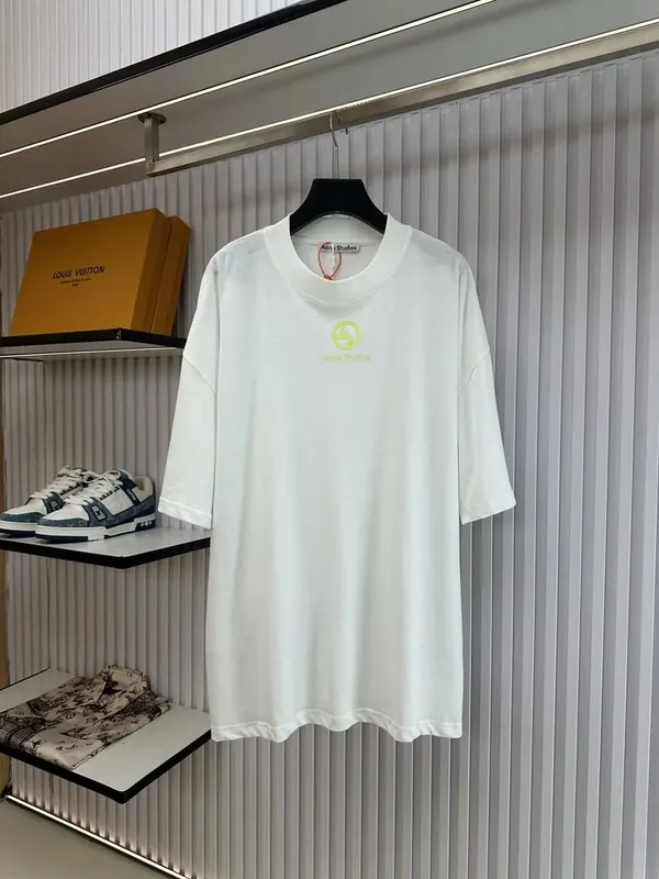 Acne White T-Shirt Women Ver.B