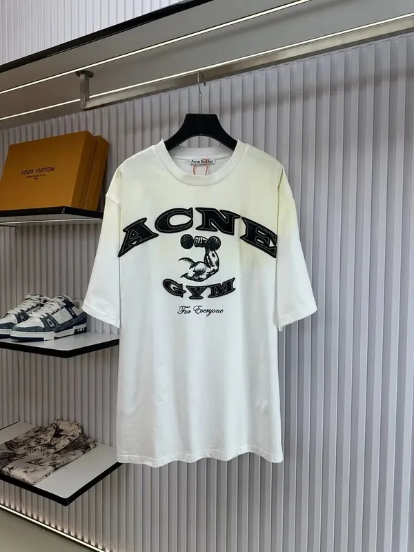 Acne White T-Shirt Women