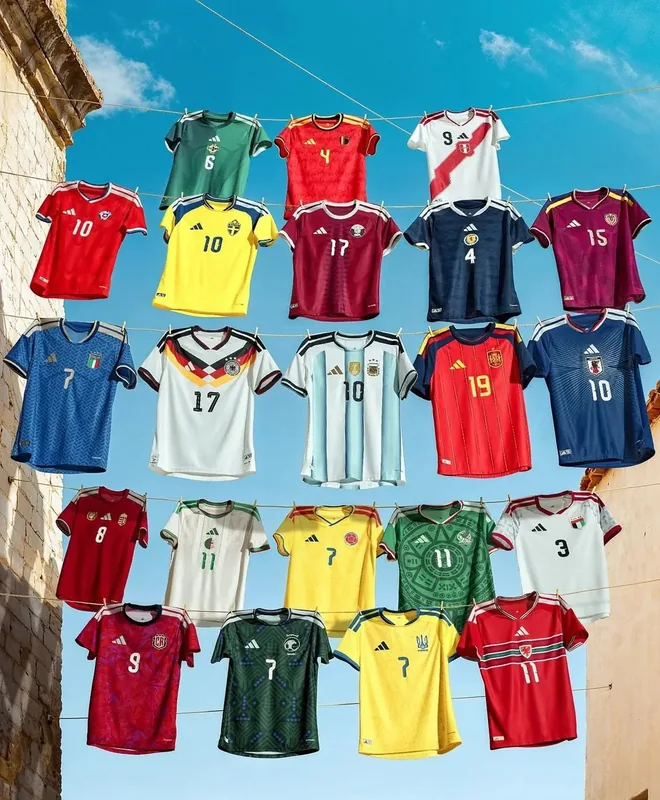 Adidas International Football Jersey