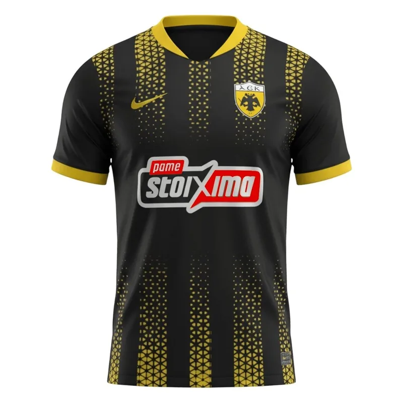 Aek Athens 25/26 Away Jersey