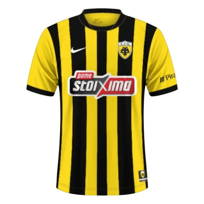 Aek Athens 25/26 Home Jersey