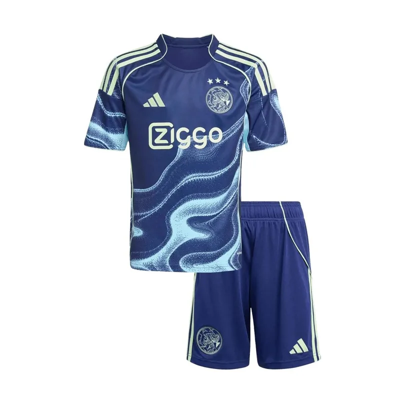 Ajax 25/26 Away Jersey - Kids