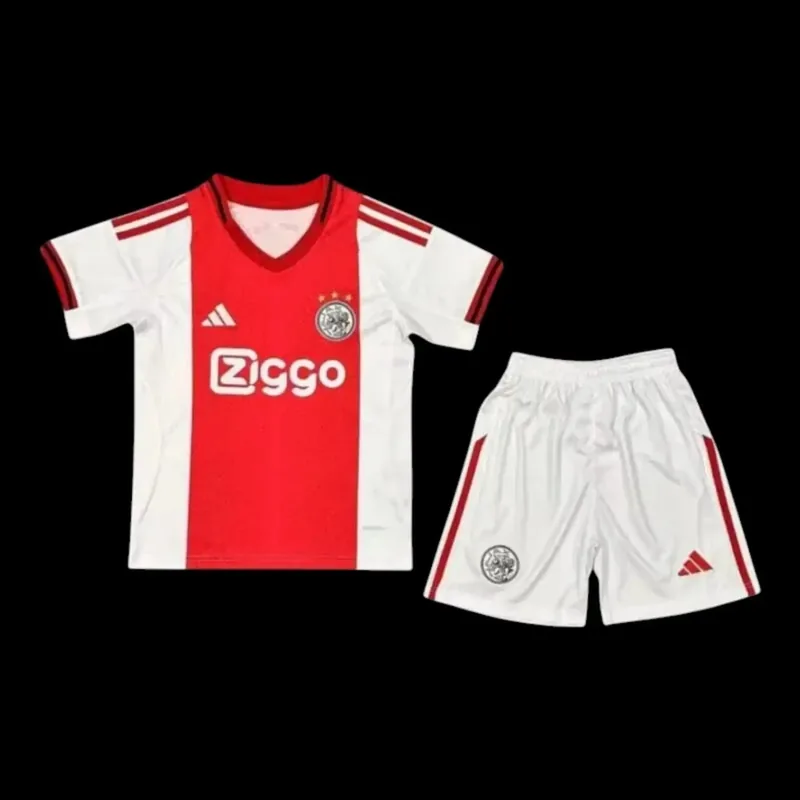 Ajax 25/26 Home Jersey - Kids