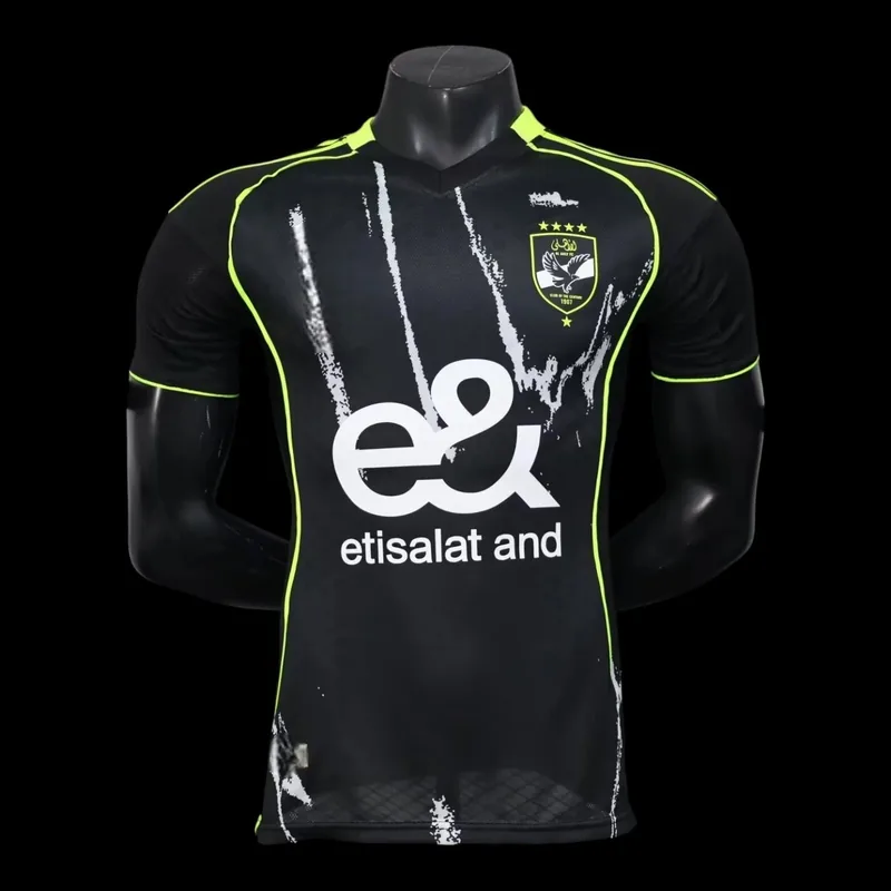 Al Ahly – 25/26 Away Jersey (Player Version)