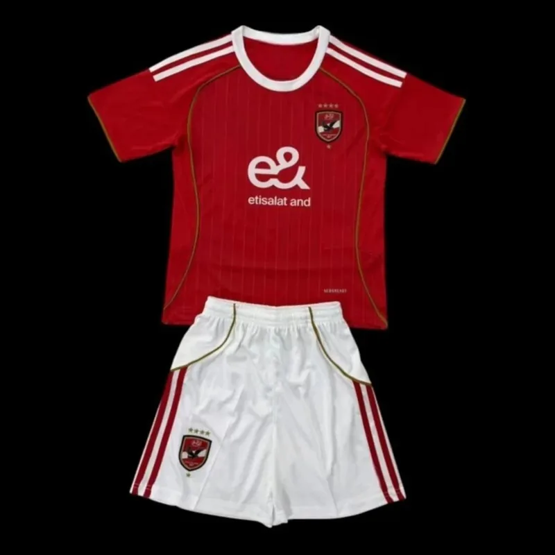 Al Ahly – 25/26 Home Jersey - Kids