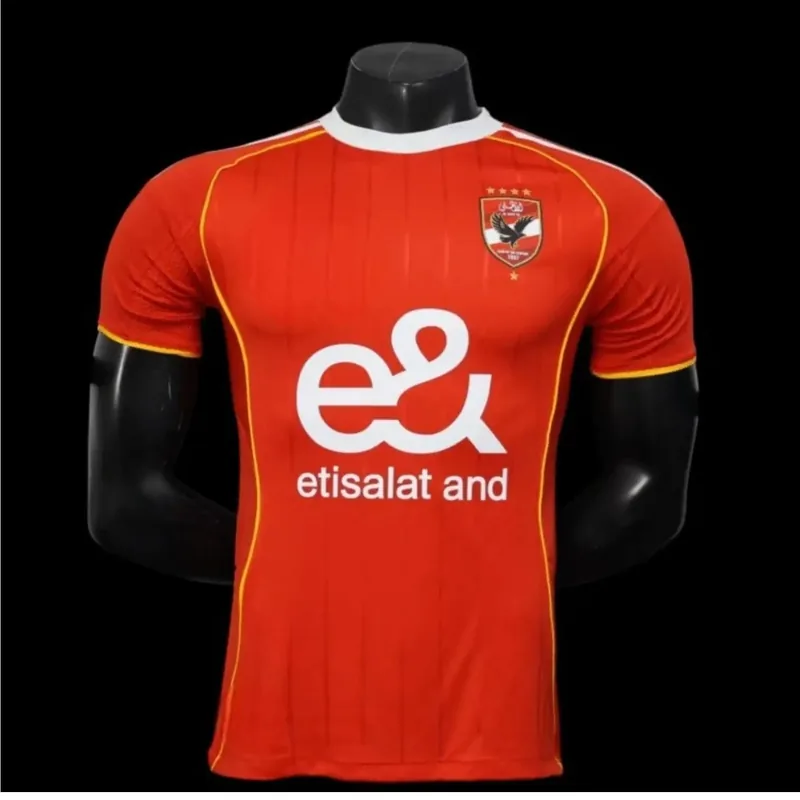 Al Ahly 25/26 Home Jersey (Player Version)