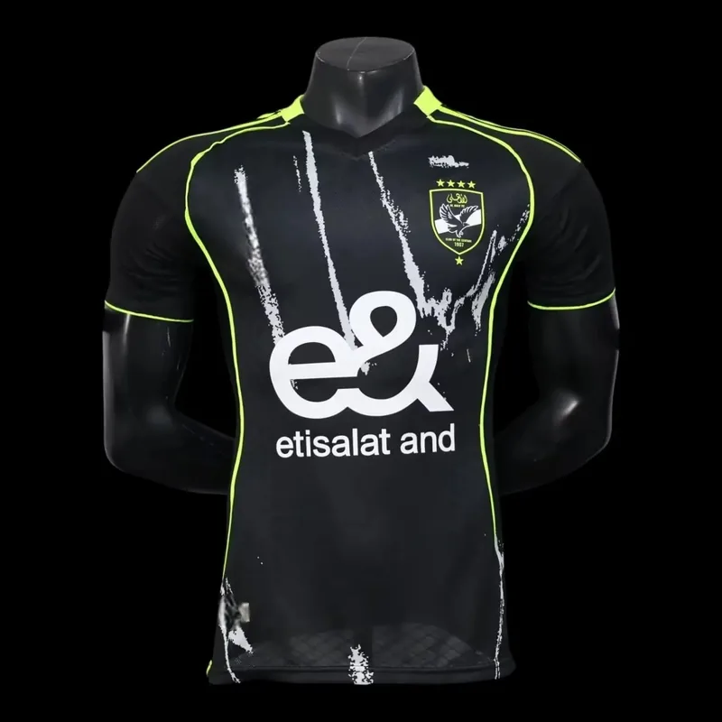 Al Ahly 25/26 Away Jersey (Player Version)