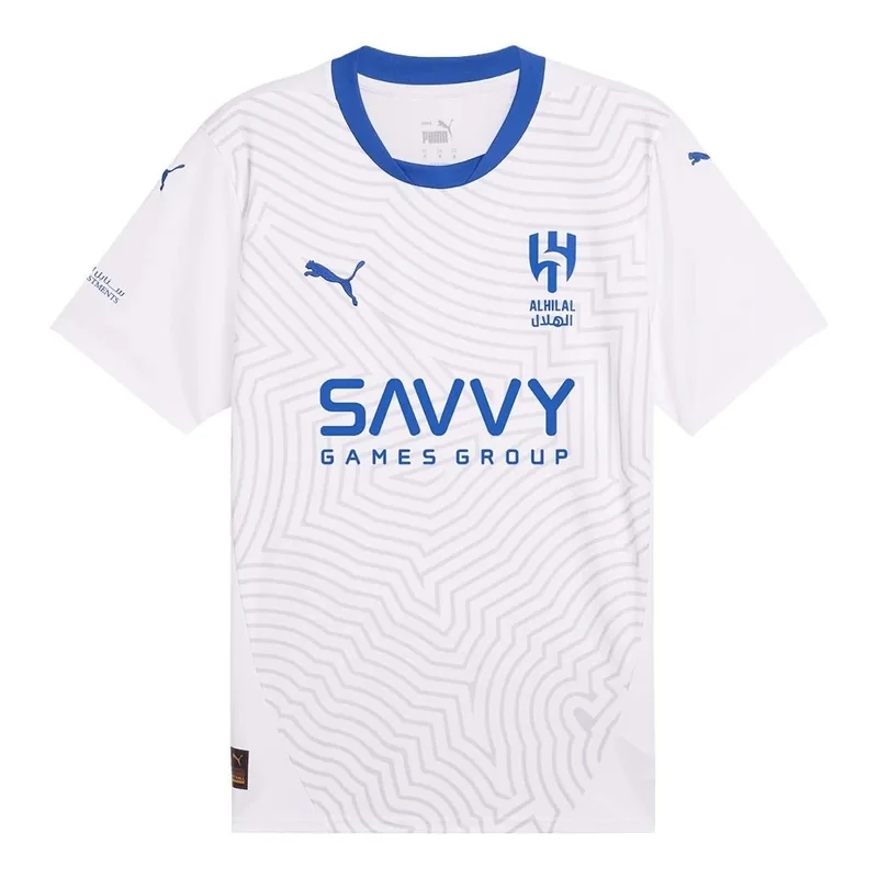 Al Hilal 24/25 Away Jersey