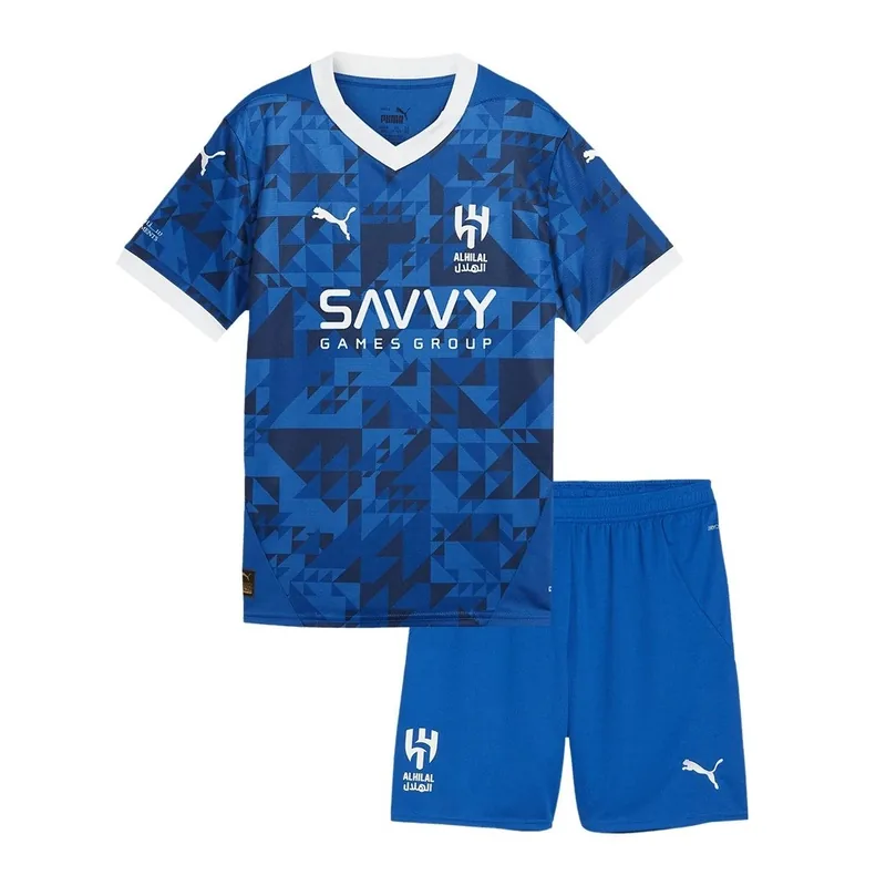 Al Hilal 24/25 Home Jersey - Kids