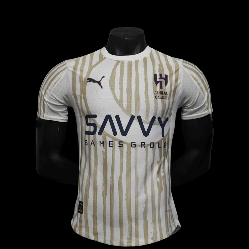 Al Hilal 25/26 Away Jersey (Player Version)