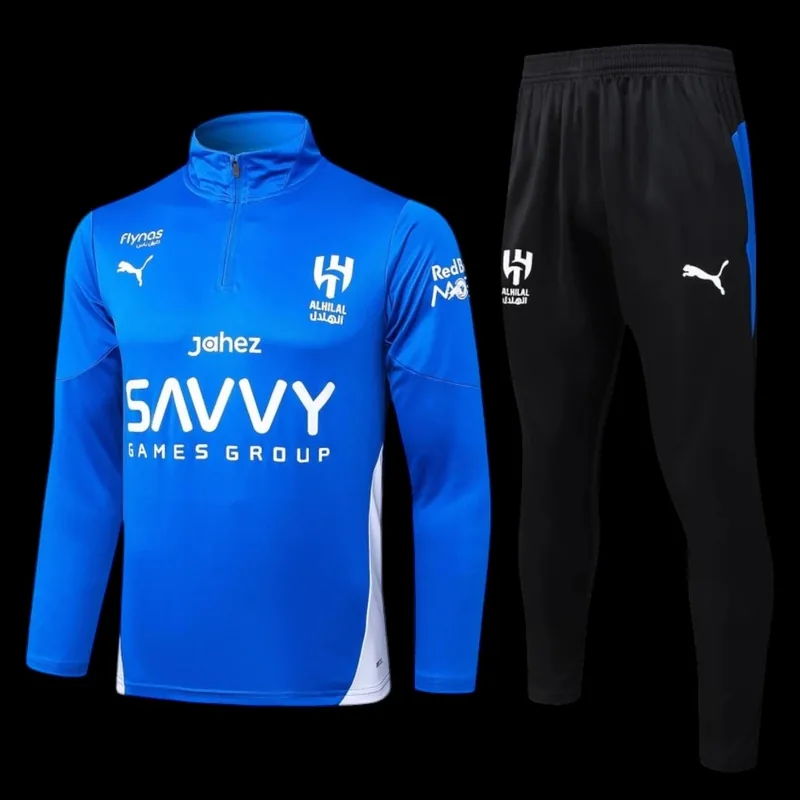 Al Hilal Training Jersey