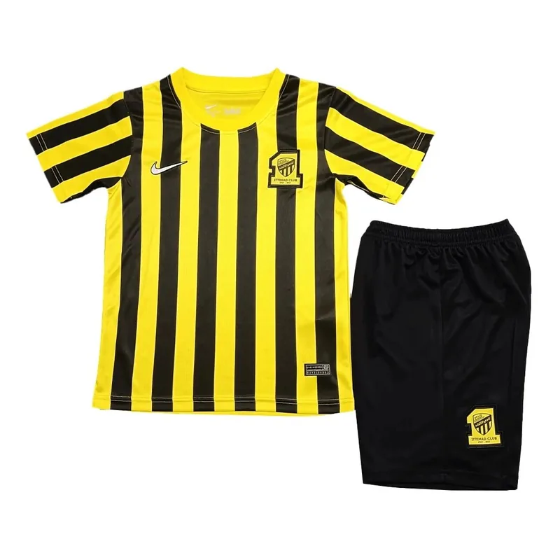 Al Ittihad 22/23 Home Jersey - Kids — photo 1