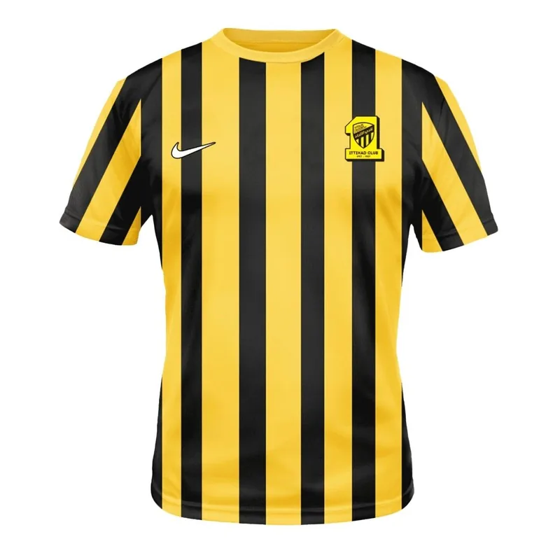 Al Ittihad 22/23 Home Jersey