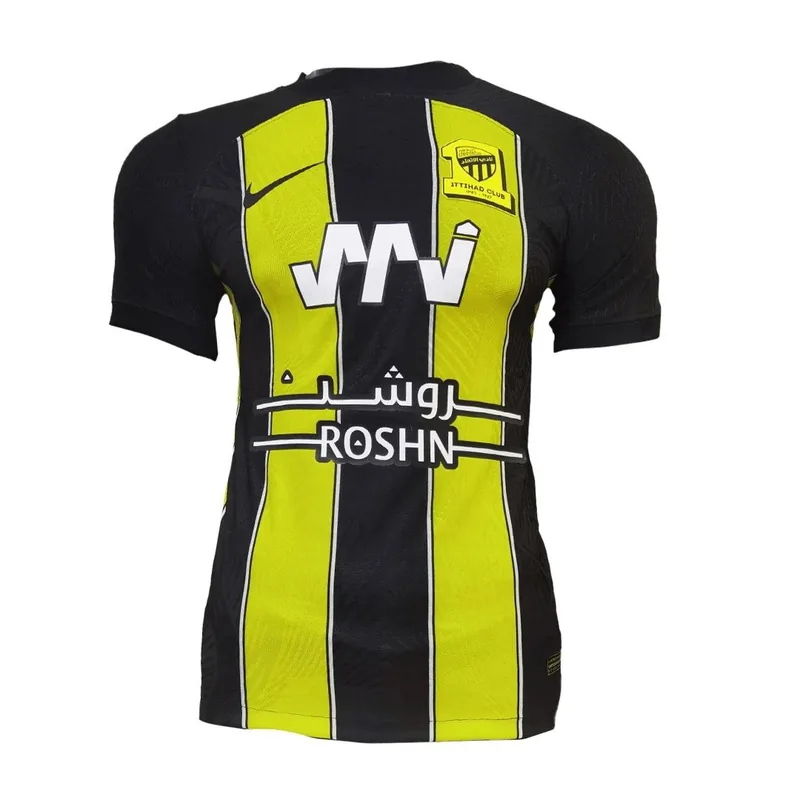 Al Ittihad 23/24 Home Jersey (Player Version)