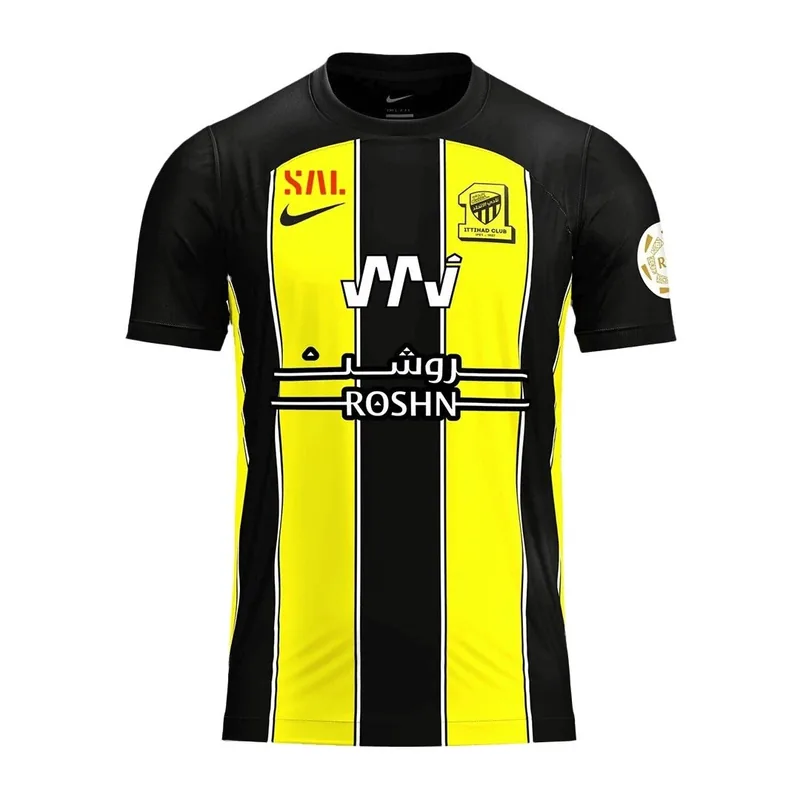 Al Ittihad 23/24 Home Jersey
