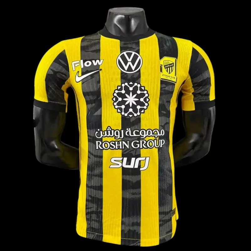 Al Ittihad 25/26 Home Jersey (Player Version)