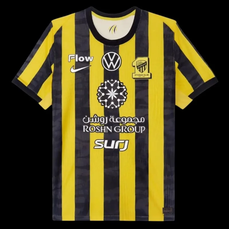 Al Ittihad 25/26 Home Jersey