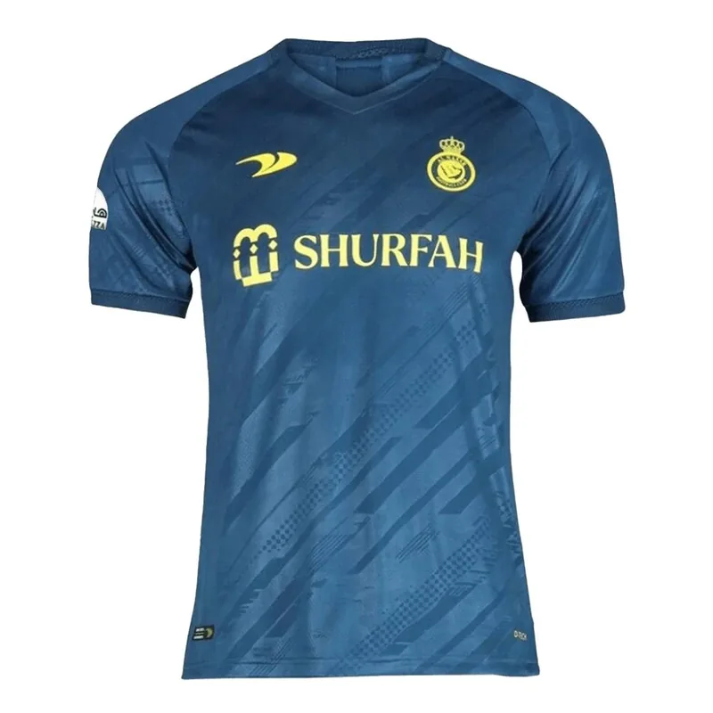 Al Nassr 22/23 Away Jersey (Player Version)