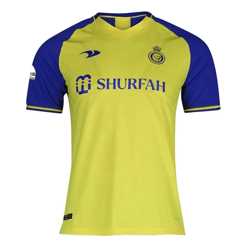 Al Nassr 22/23 Home Jersey (Player Version)