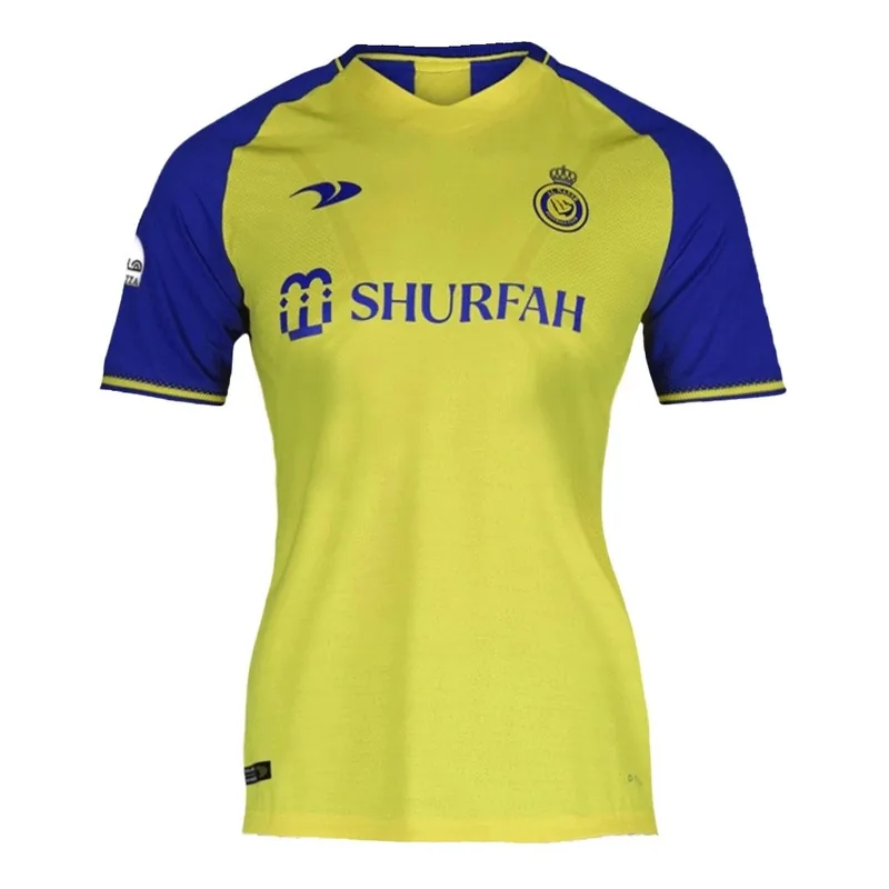 Al Nassr 22/23 Home Jersey - Women