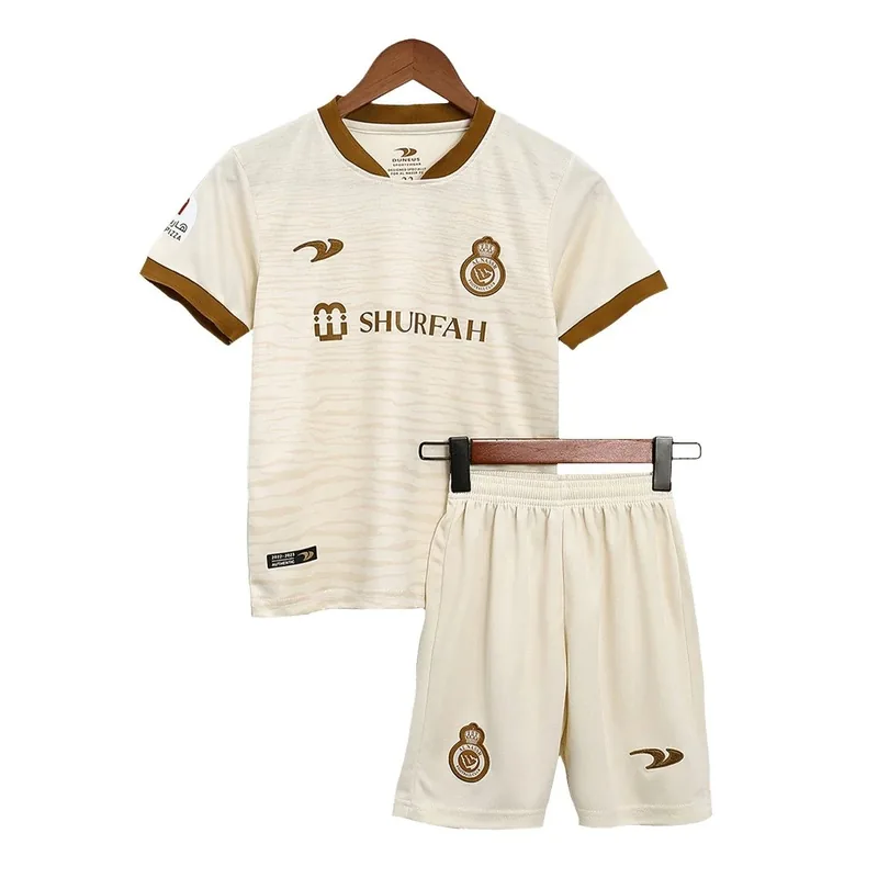 Al Nassr 22/23 Third Jersey - Kids