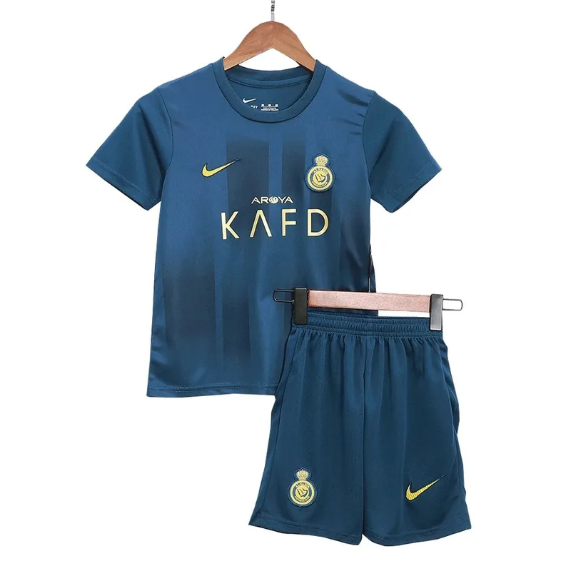 Al Nassr 23/24 Away Jersey - Kids — photo 1