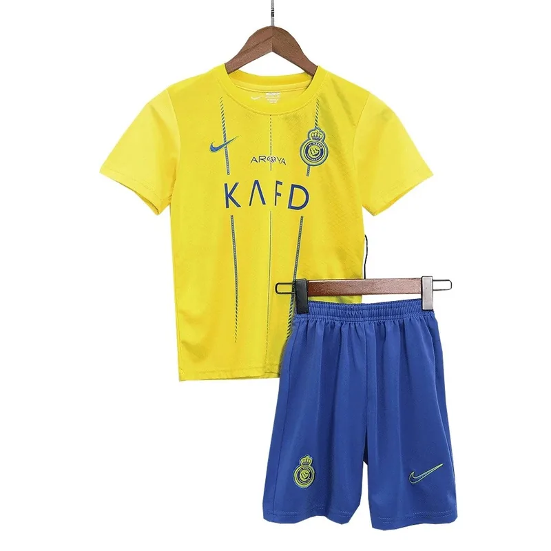 Al Nassr 23/24 Home Jersey - Kids