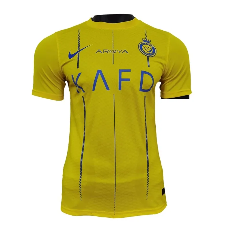 Al Nassr 23/24 Home Jersey (Player Version)