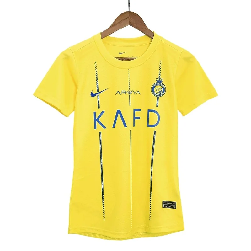 Al Nassr 23/24 Home Jersey - Women