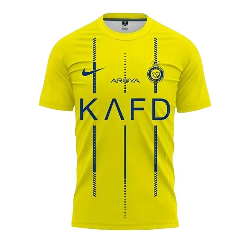 Al Nassr 23/24 Home Jersey