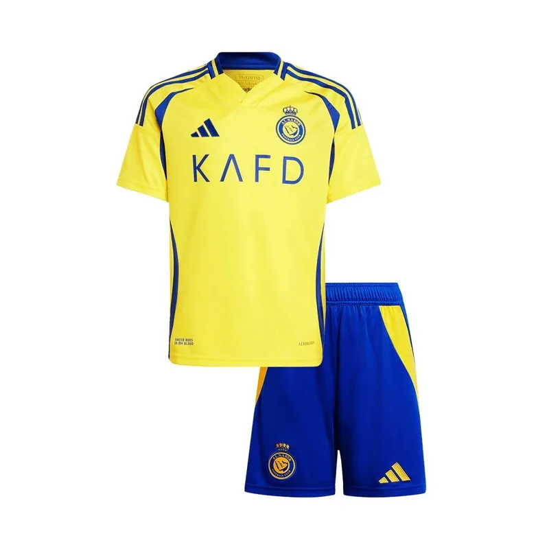 Al Nassr 24/25 Home Jersey - Kids