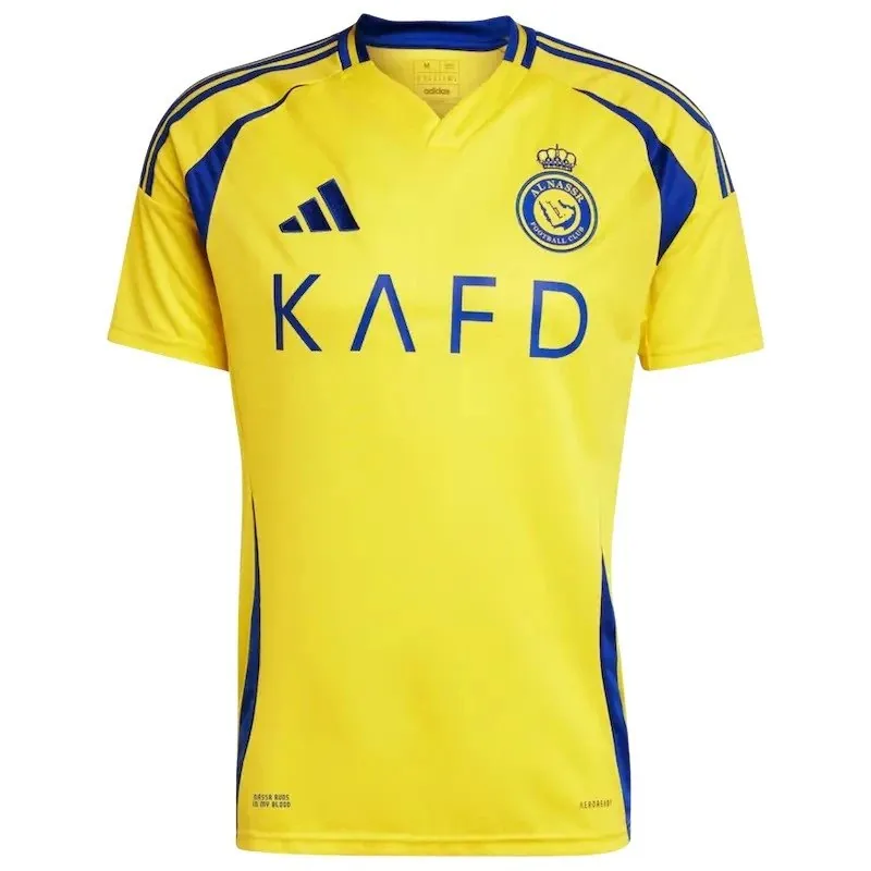 Al Nassr 24/25 Home Jersey