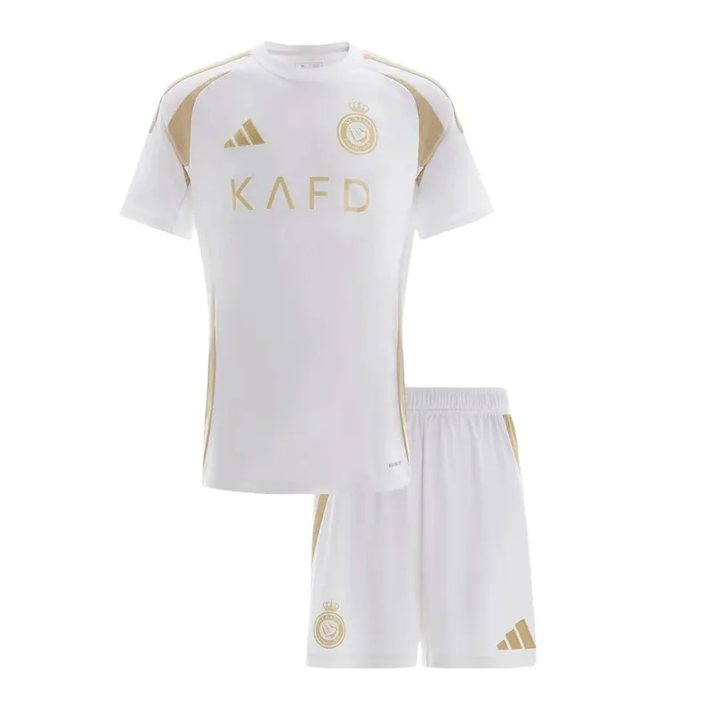 Al Nassr 24/25 Third Jersey - Kids