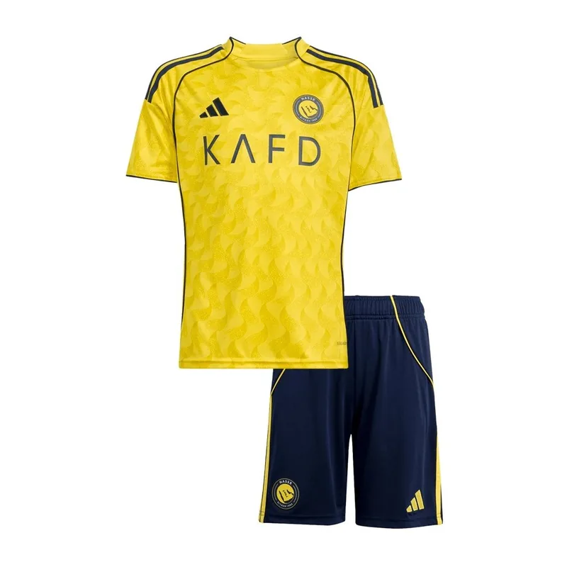 Al Nassr 25/26 Home Jersey - Kids — photo 1