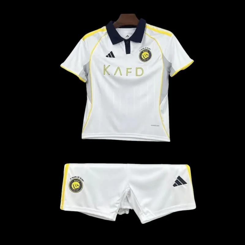 Al Nassr 25/26 Third Jersey - Kids