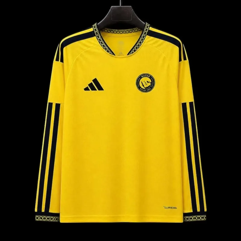Al Nassr 26/27 Home Jersey