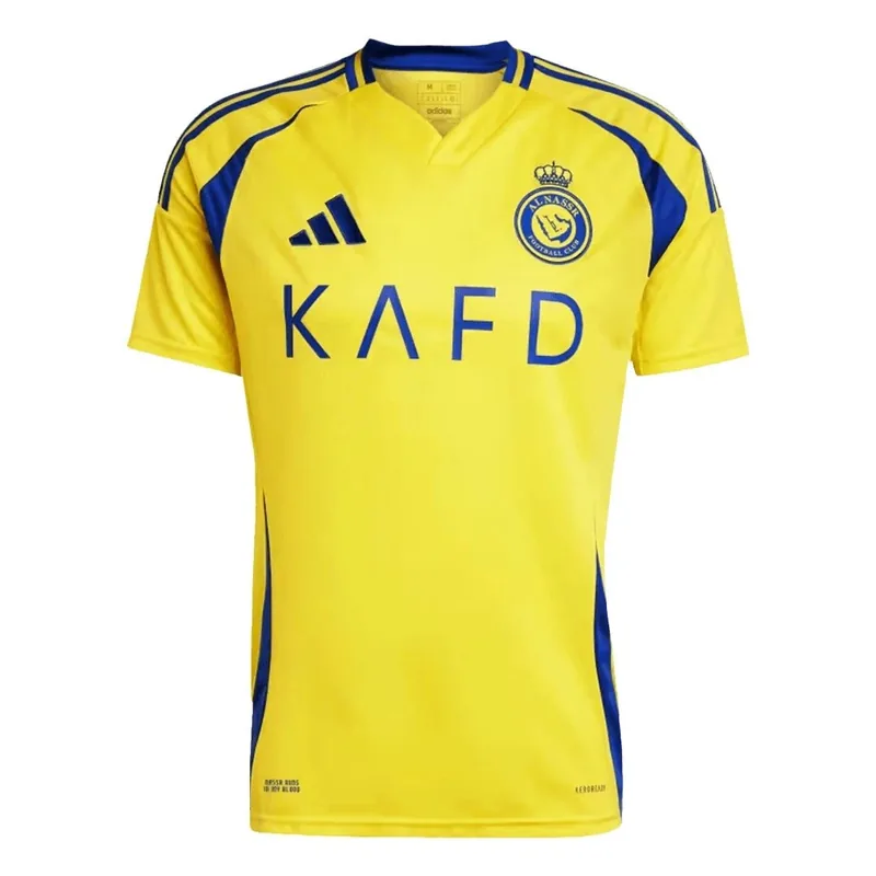 Al Nassr Home Jersey — photo 1