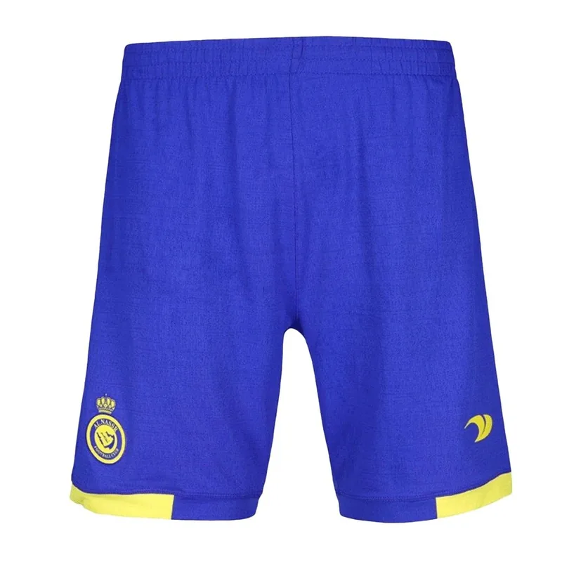 Al Nassr Home Soccer Shorts 2022 23 — photo 1