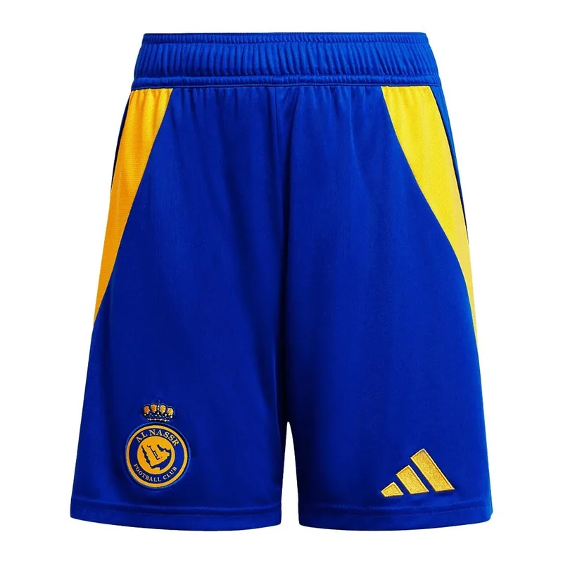 Al Nassr Home Soccer Shorts 2024 25