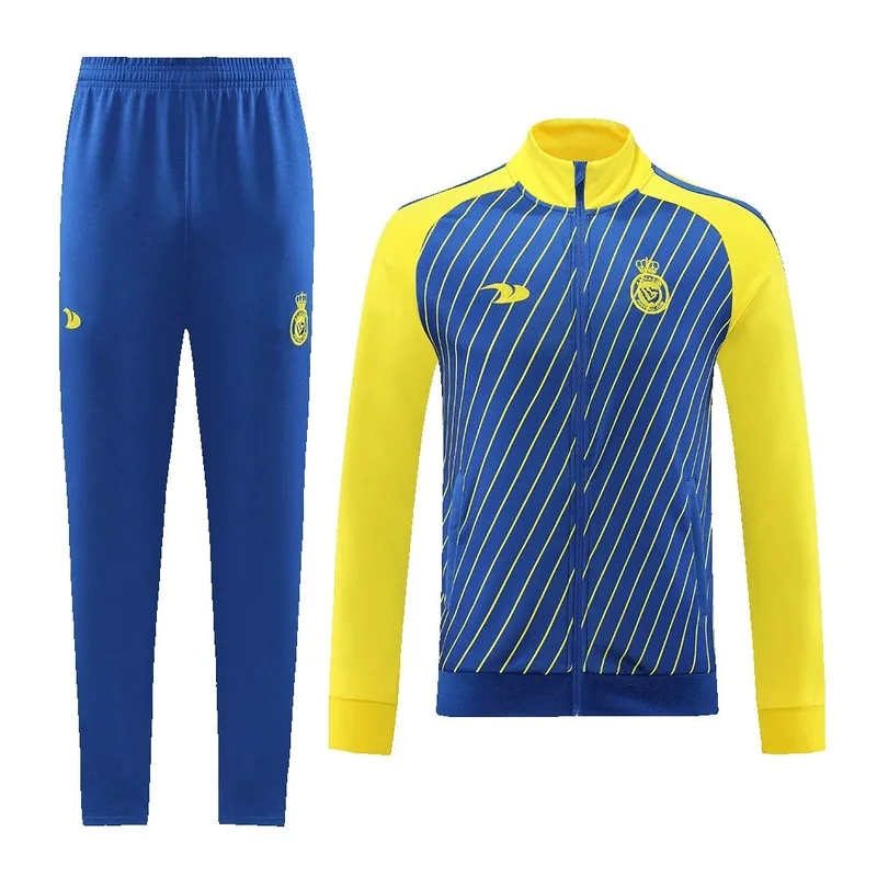 Al Nassr Jacket Tracksuit 2022 23 Blue