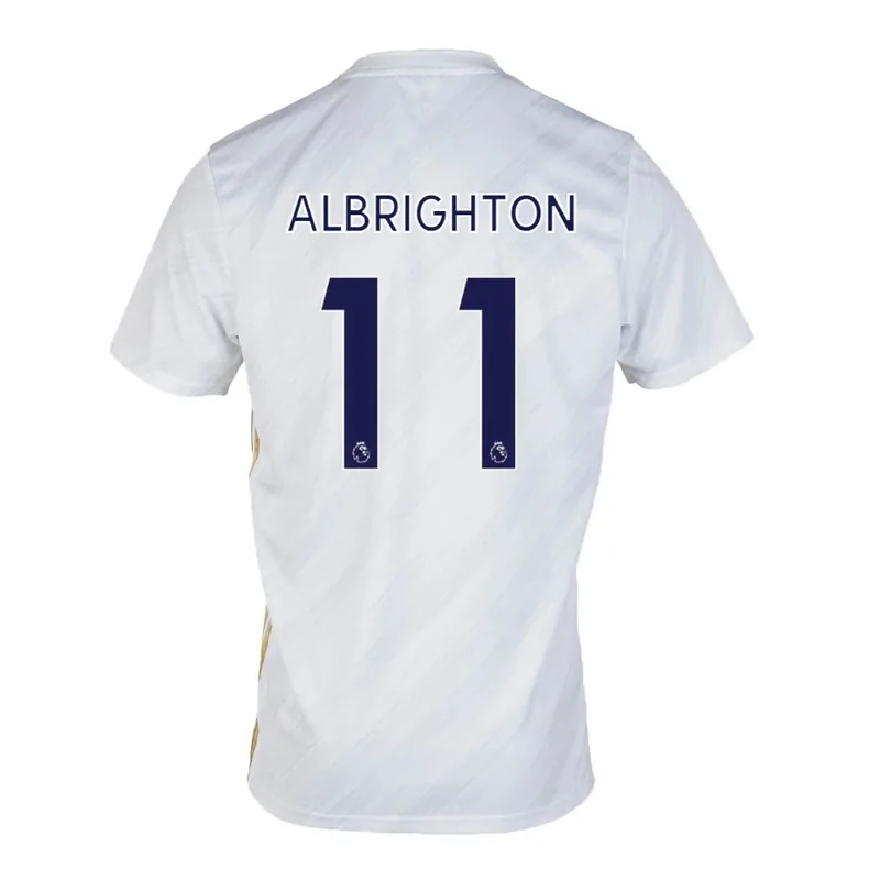 Leicester Albrighton 11 City 20/21 Away Jersey