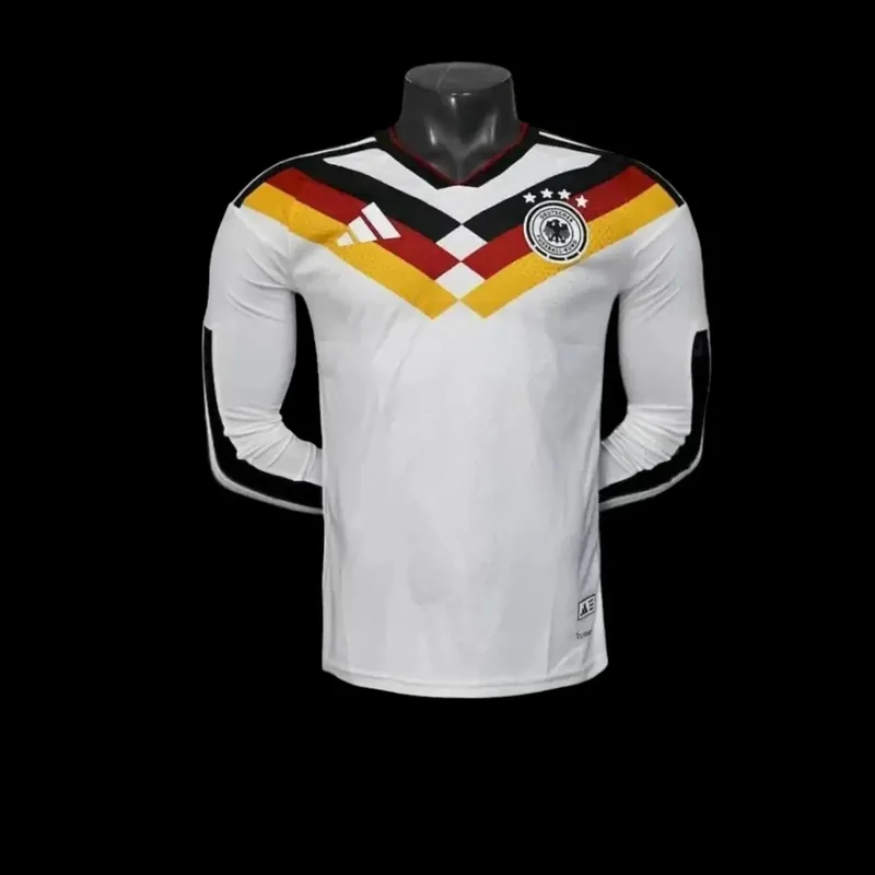 Germany 2026 Long Sleeve Home Jersey (Player Version)