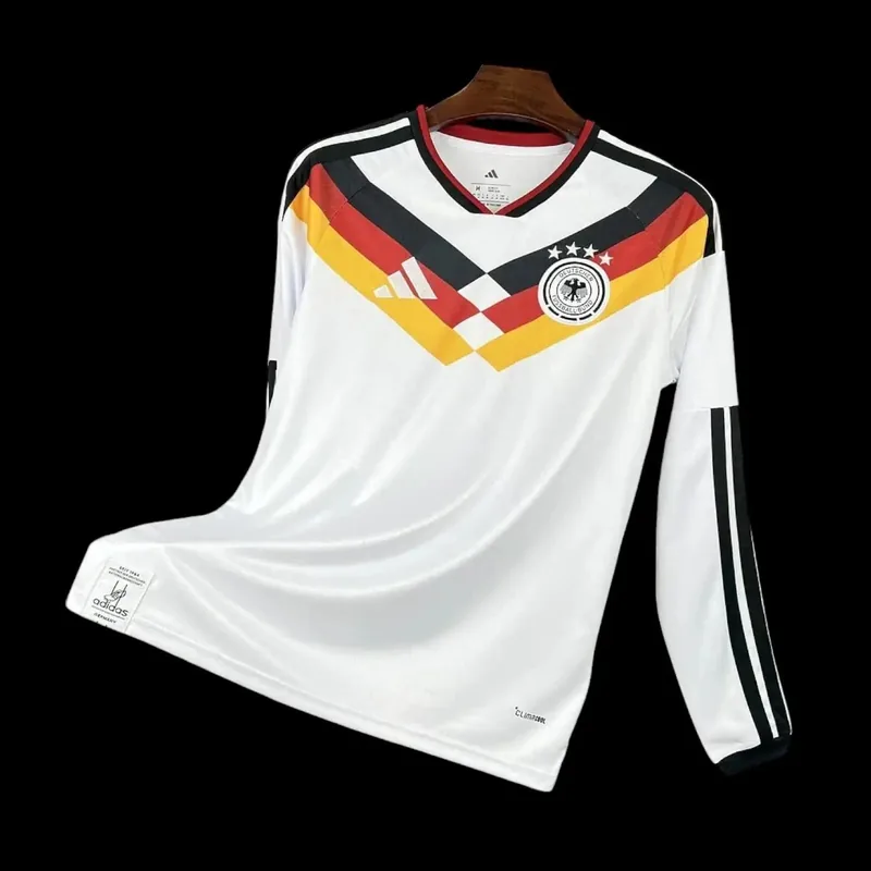 Germany 2026 Long Sleeve Home Jersey