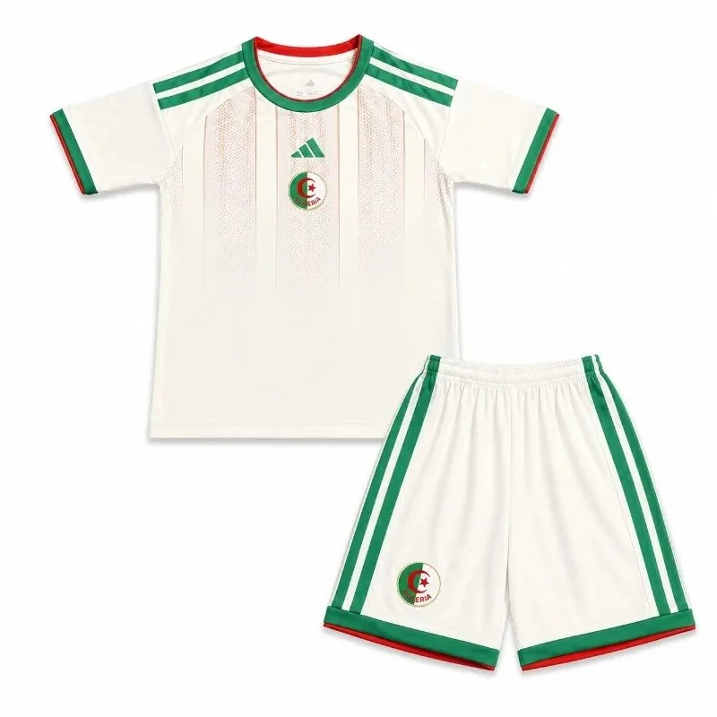 Algeria 2026 Home Jersey - Kids
